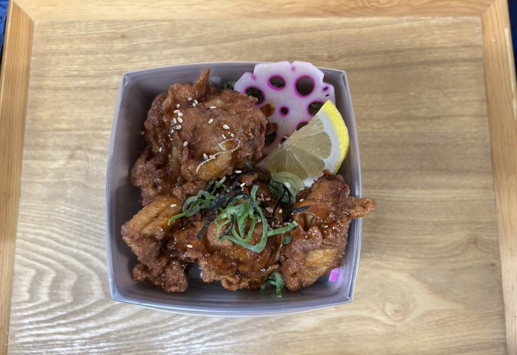 ピクニックBOX甘だれチキン