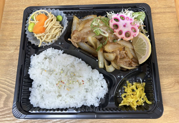 豚しょうが焼きBOX